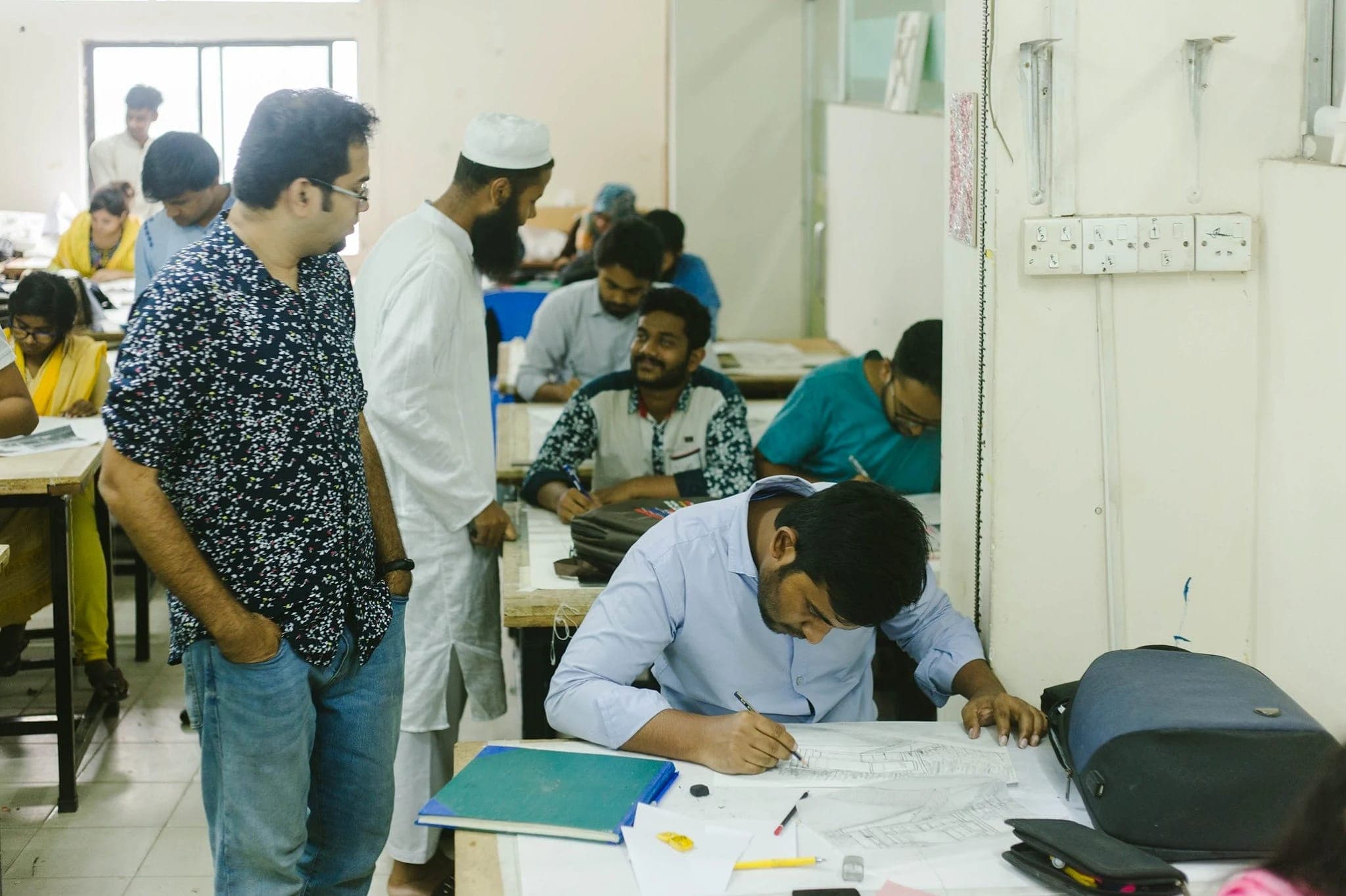 Workshop on Architectural Sketch by Mazharul Islam Shawon