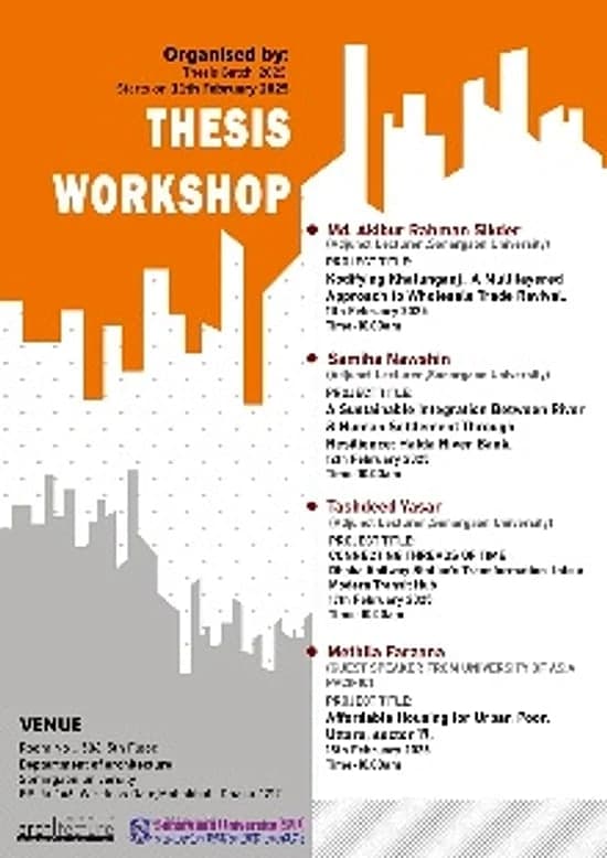 Thesis Workshop