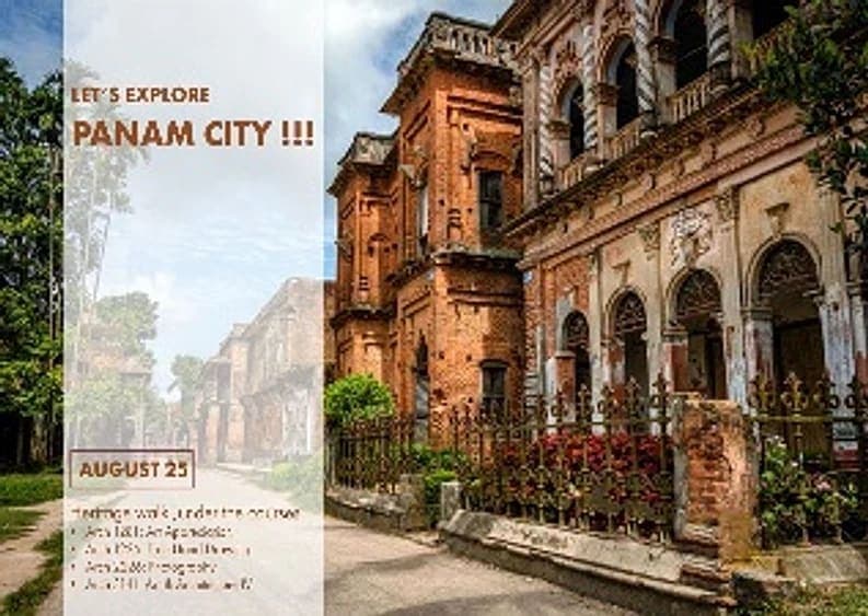 Heritage Walk in Panam City
