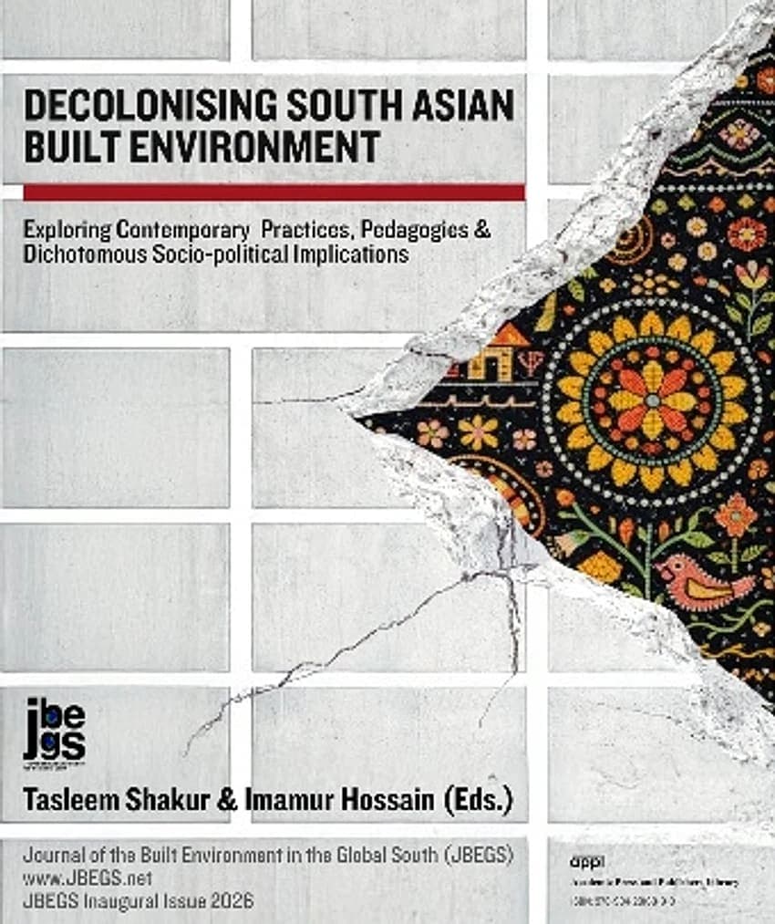 Launch of the book 'DECOLONISING SOUTH ASIAN BUILT ENVIRONMENT: Exploring Con...