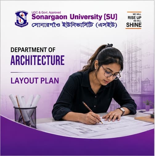 Department of Architecture — Layout Plan