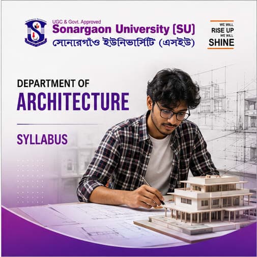 Bachelor of Architecture (B. Arch) - Syllabus