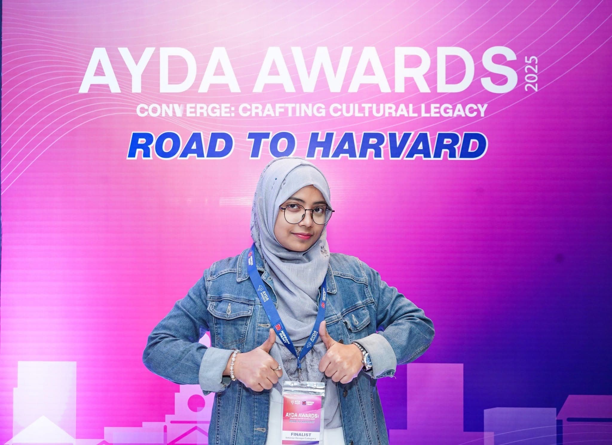 Finalist (Interior Catagorey) — Asia Young Designer Awards (AYDA) -2025