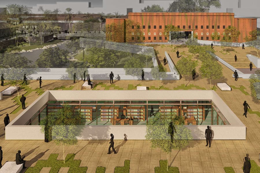 Commendation — DOT, Shah cement student design project competition award (A)