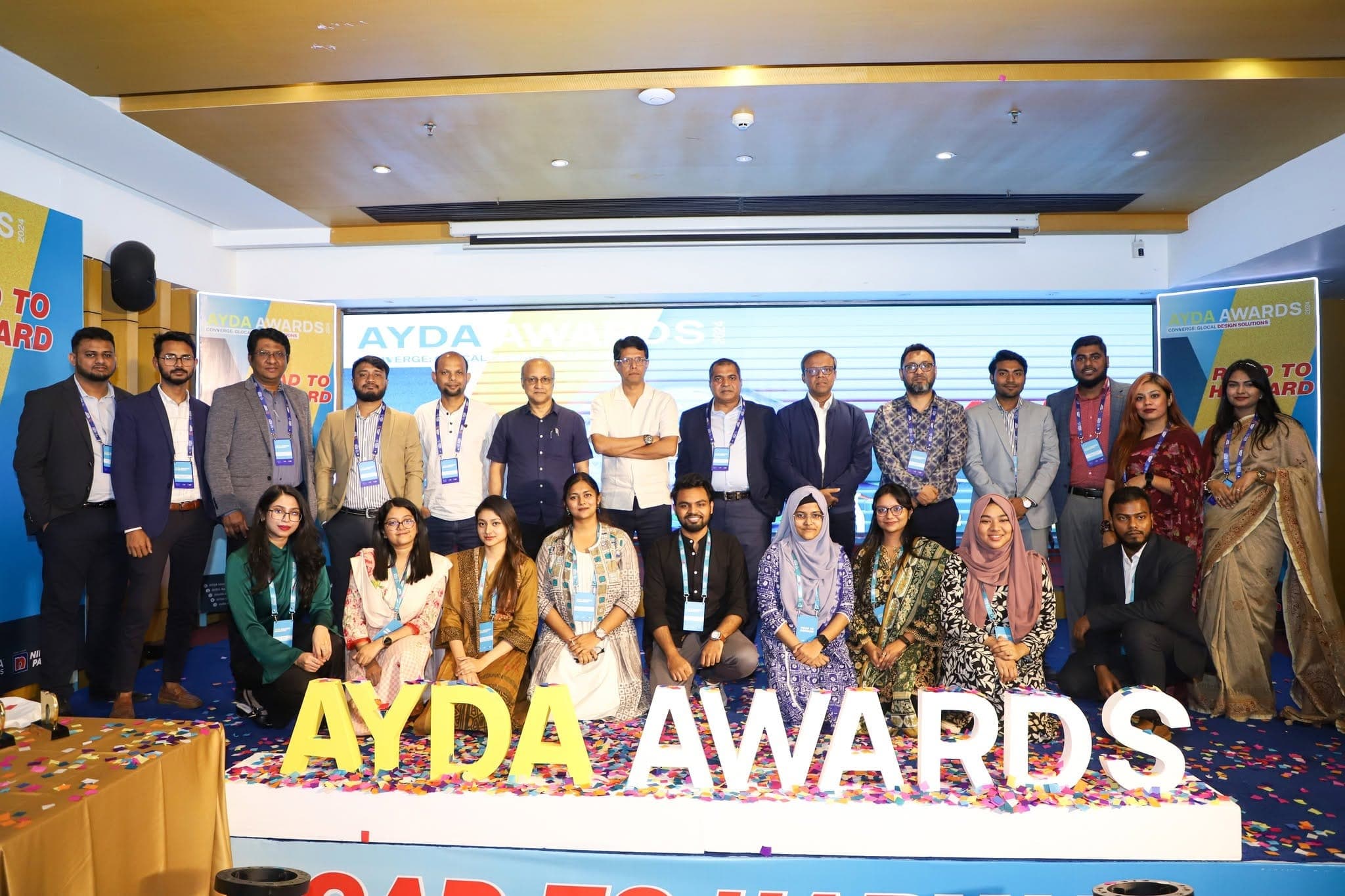 Best supporting school — Asia Young Designer Awards (AYDA) -2023
