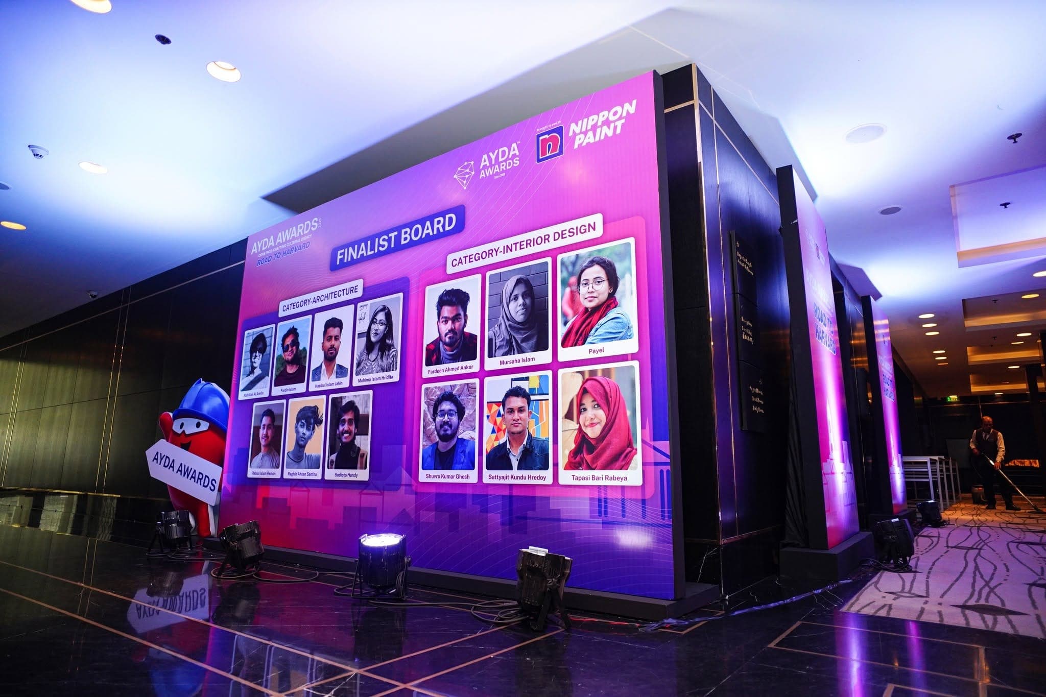 Finalist — Asia Young Designer Awards (AYDA) -2023