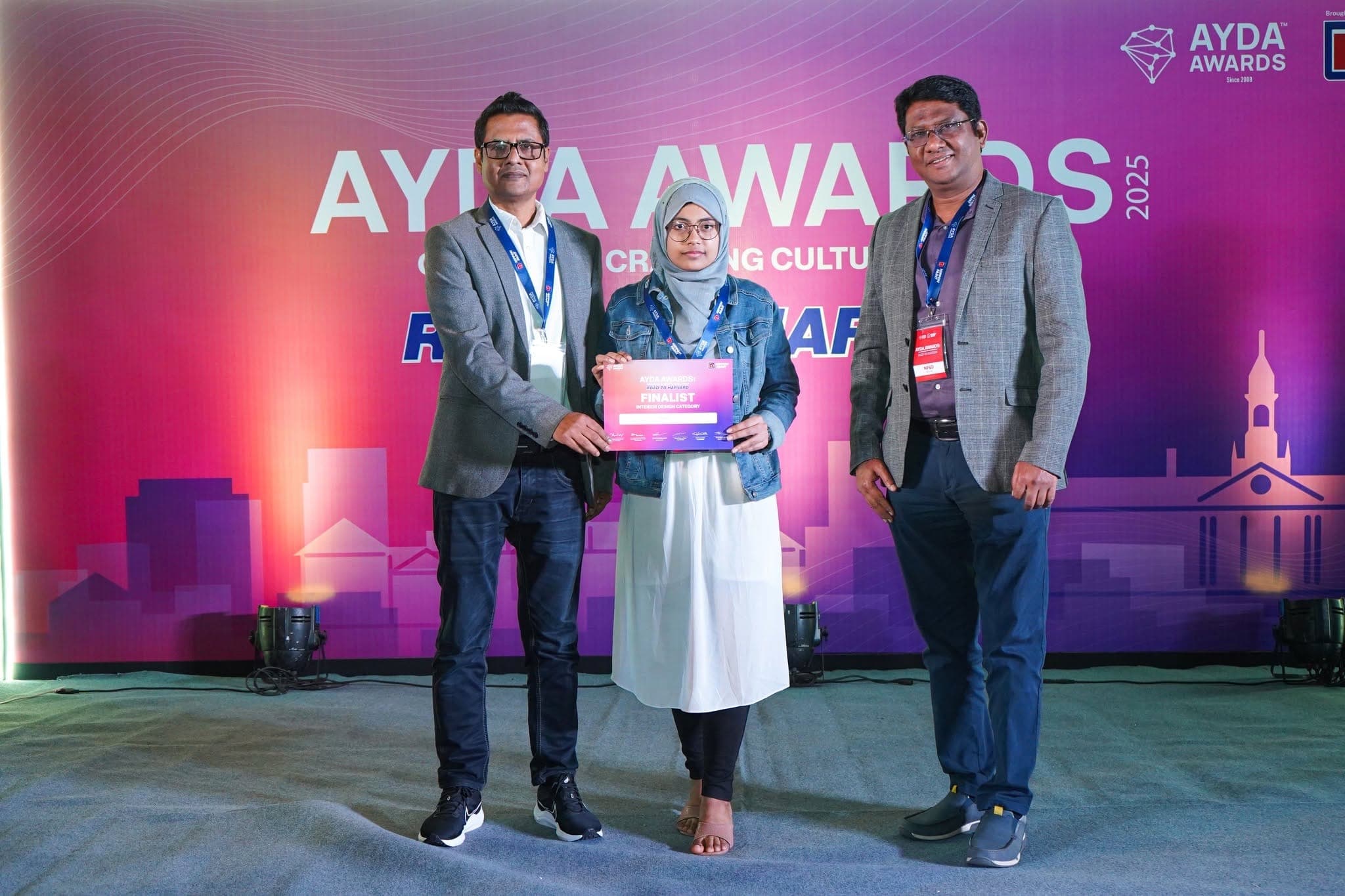 Silver Award (2nd Place In National Level) — Asia Young Designer Award (AYDA) - 2022