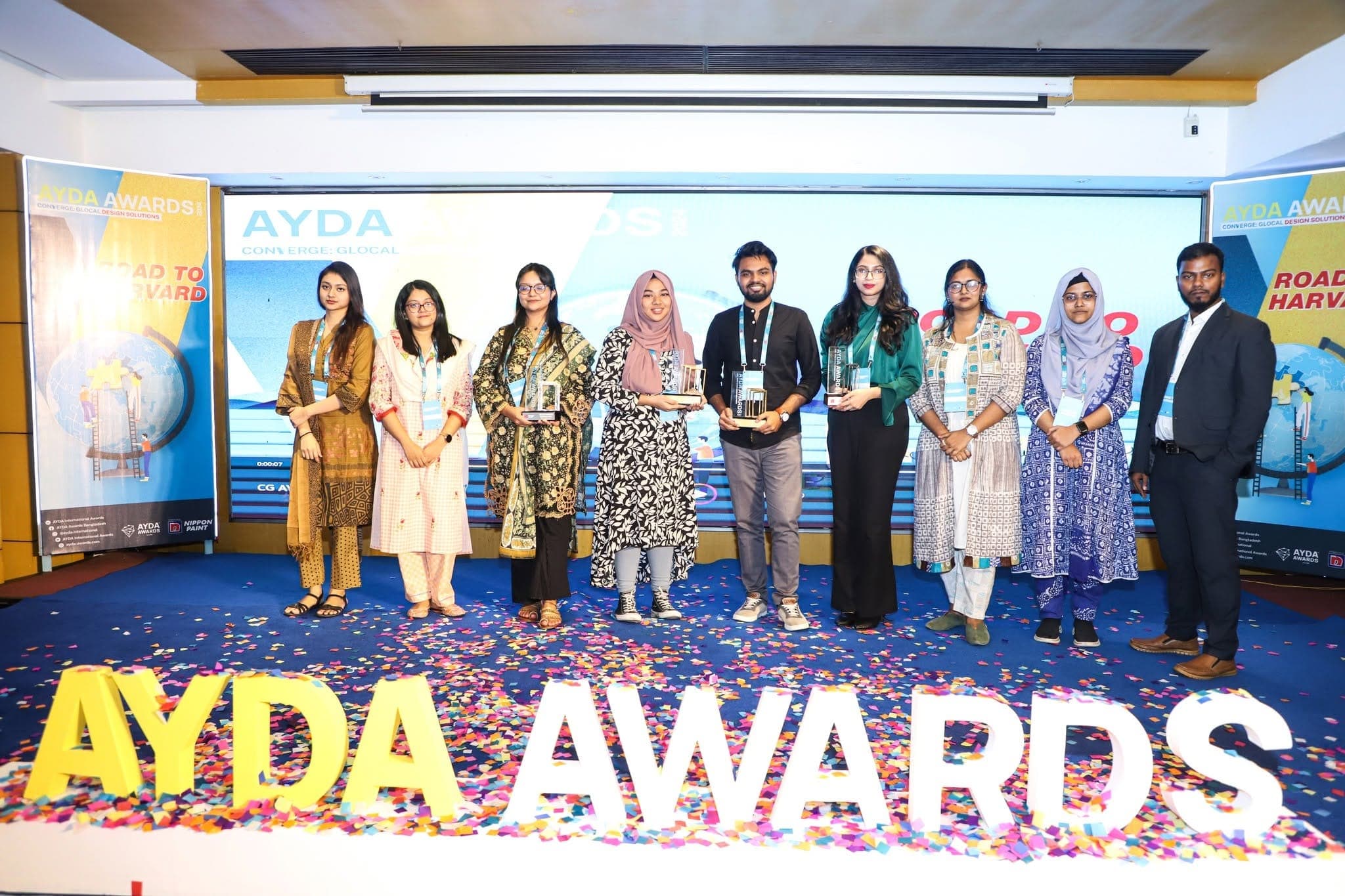 Silver Award (2nd Place In National Level) — ASIAN YOUNG DESIGNER AWARD
